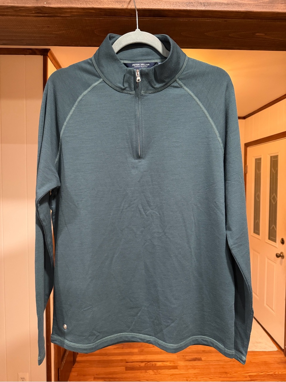 NWOT Peter Millar Crown Crafted Excursionist Flex Performance Pullover (Medium)